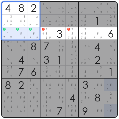 wooden sudoku game board